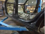 Порог со стойкой левый Toyota Camry (XV40) .