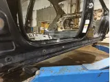 Порог со стойкой левый Toyota Camry (XV40) .
