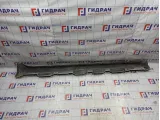 Накладка на порог левая наружная Toyota Camry (XV40) 75860-33030. Царапины.