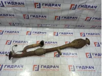 Приемная труба глушителя Toyota Camry (XV40) 17410-31540. Дефекты.Без катализатора.