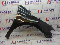 Крыло переднее правое Toyota Camry (XV40) . Коррозия.Красилось.