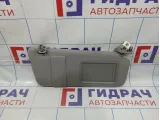 Козырек солнцезащитный правый Toyota Camry (XV40) 74310-33A80-B1