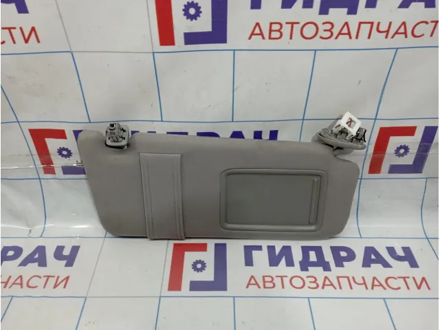 Козырек солнцезащитный правый Toyota Camry (XV40) 74310-33A80-B1