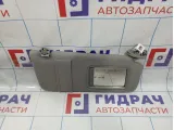 Козырек солнцезащитный правый Toyota Camry (XV40) 74310-33A80-B1