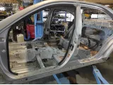 Порог со стойкой левый Toyota Camry (XV40) 61312-33060