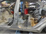 Порог со стойкой левый Toyota Camry (XV40) 61312-33060