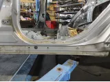 Порог со стойкой левый Toyota Camry (XV40) 61312-33060