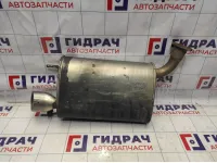 Глушитель основной левый Toyota Camry (XV40) 17440-31050