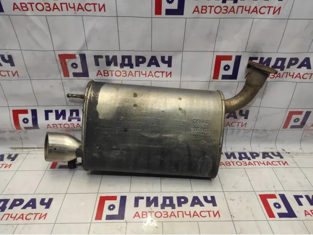 Глушитель основной левый Toyota Camry (XV40) 17440-31050