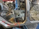 Порог со стойкой правый Toyota Camry (XV40) 61311-33060