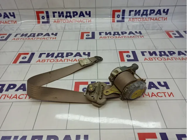 Ремень безопасности с пиропатроном передний левый Toyota Corolla (E120) 73220-1A120-A0