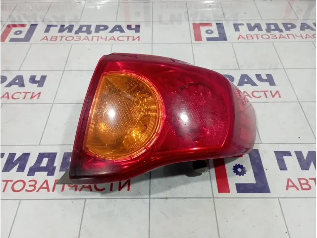 Фонарь задний наружный правый Toyota Corolla (E150) 81551-12A10