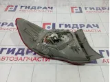 Фонарь задний наружный правый Toyota Corolla (E150) 81551-12A10