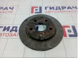 Диск тормозной задний Toyota Corolla (E150) 42431-12260