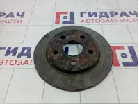 Диск тормозной задний Toyota Corolla (E150) 42431-12260