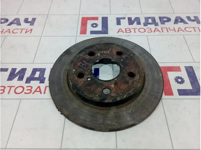 Диск тормозной задний Toyota Corolla (E150) 42431-12260