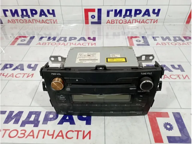 Магнитола Toyota Corolla (E150) 86120-12A30