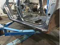 Порог со стойкой правый Toyota Corolla (E150)