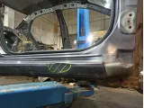 Порог со стойкой правый Toyota Corolla (E150)
