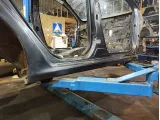 Порог со стойкой правый Toyota Corolla (E150)