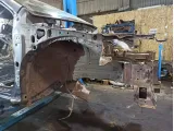 Лонжерон передний правый Toyota Corolla (E150)