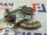 Стеклоподъемник механический задний левый Toyota Corolla (E150) 69840-12440