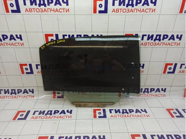 Стекло двери задней правой Toyota Corolla (E150) 68113-12770
