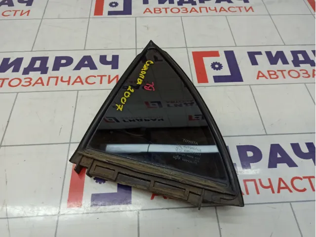 Стекло двери задней левой (форточка) Toyota Corolla (E150) 68124-12800