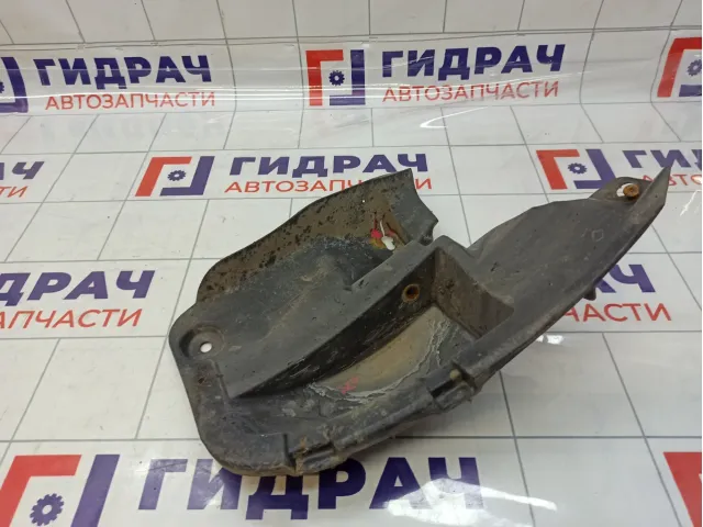 Пыльник заднего бампера левый Toyota Corolla (E150) 52592-12120