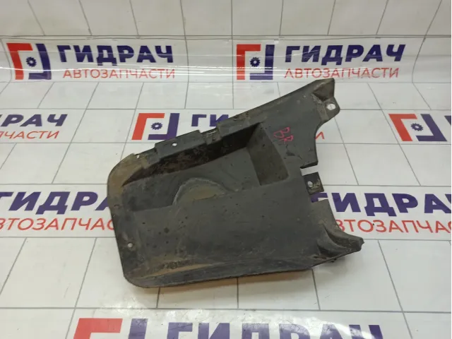Пыльник заднего бампера правый Toyota Corolla (E150) 52591-12200
