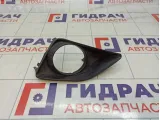 Рамка противотуманной фары левой Toyota Corolla (E150)