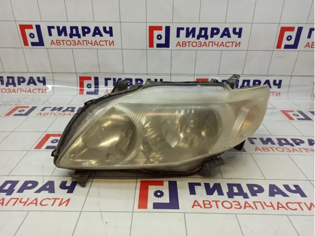Фара левая Toyota Corolla (E150) 81170-12A60