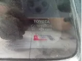 Стекло кузовное глухое (форточка) заднее левое Toyota Corolla (E120) 6272013080
