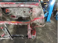 Лонжерон передний левый Toyota Corolla (E120)