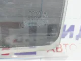 Стекло двери задней левой Toyota Corolla (E120) 68104-02070