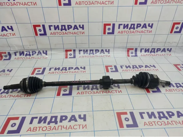 Привод передний правый Toyota Corolla (E120) 43410-02240