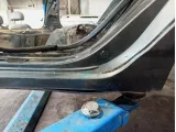 Порог со стойкой левый Toyota Corolla (E120)