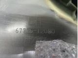 Обшивка двери задней левой Toyota Corolla 6777612080