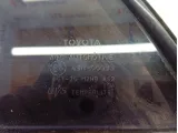 Стекло кузовное глухое (форточка) заднее левое Toyota Corolla 6812412800