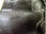 Решетка под лобовое стекло (Жабо) левая Toyota Corolla 5570912110