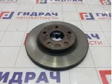 Диск тормозной передний Toyota Corolla 4351212670