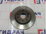 Диск тормозной передний Toyota Corolla 4351212670