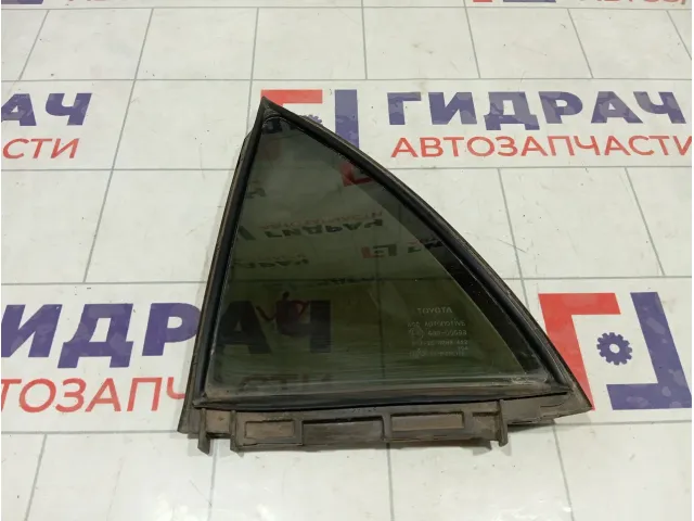 Стекло двери заднее левое Toyota Corolla (E150) 6812412800