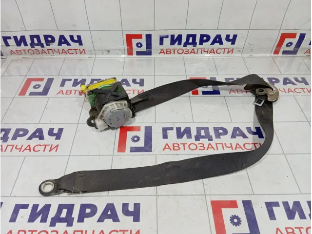 Ремень безопасности с пиропатроном правый Toyota Corolla (E150) 7321012A80B0