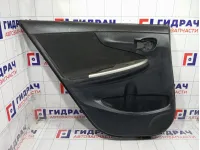 Обшивка двери задняя левая Toyota Corolla (E150) 6764012E10B1