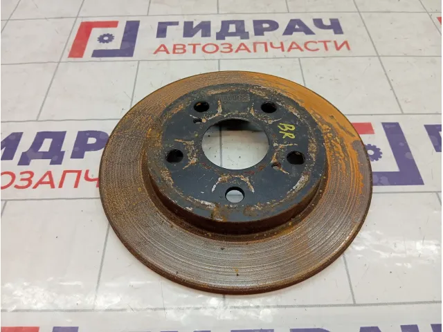 Диск тормозной задний Toyota Corolla (E150) 4243112260