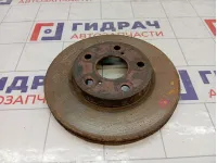 Диск тормозной передний Toyota Corolla (E150) 4351212670