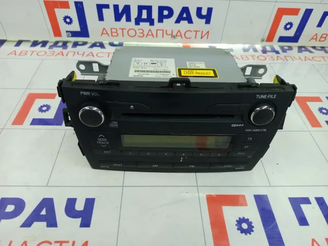 Магнитола Toyota Corolla 8612012A30