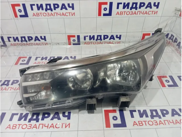 Фара левая Toyota Corolla 8117002E70