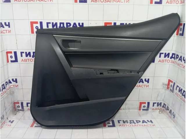 Обшивка двери задней правой Toyota Corolla 6763002R60C5